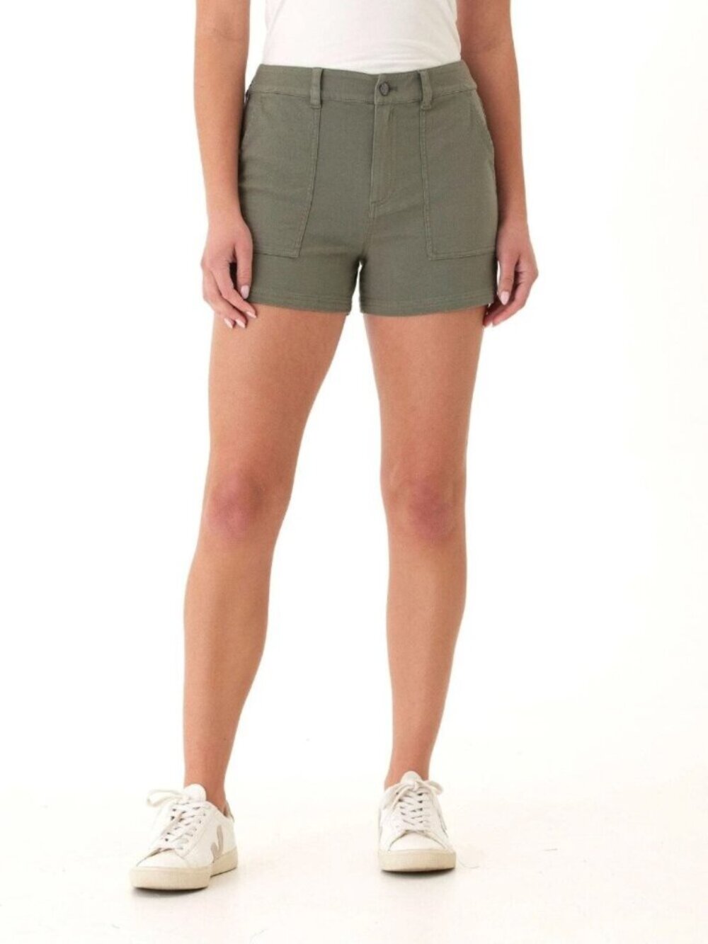 Threads 4 Thought Kendall Utility Short Olive Women's Size Small